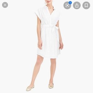 JCrew white dress